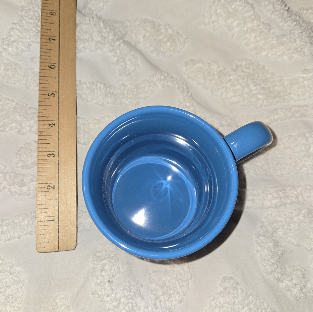 NWOT Disnet Blue Cinderella Sparkly Cinderella Mug - Picture 4 of 5